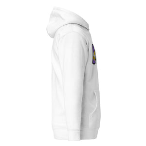 The City Collection MIN Football Patched Unisex Hoodie - Rebel P Customs