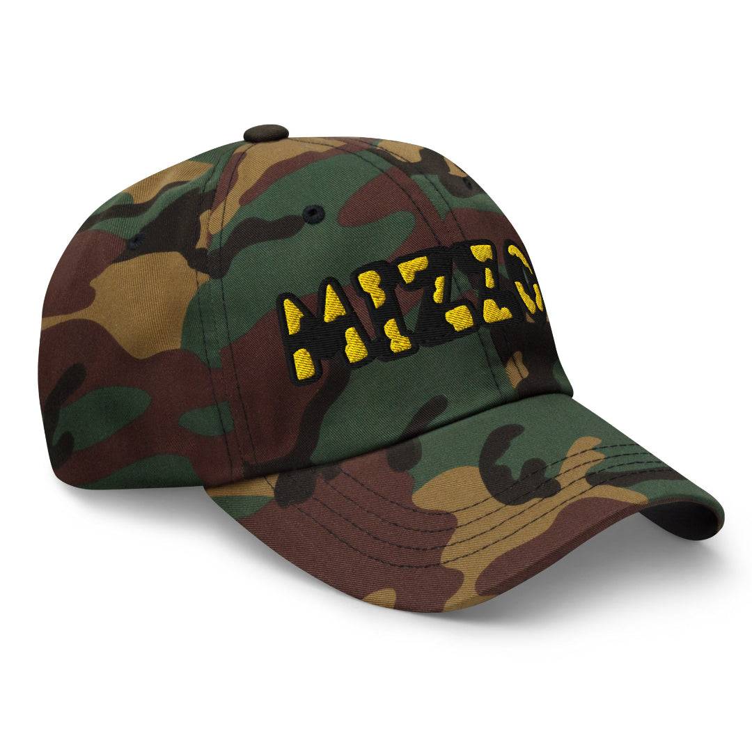 The City Collection MIZZOU Camo Patched Hat - Rebel P Customs