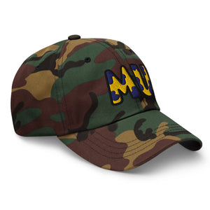The City Collection MU Camo Patched Hat - Rebel P Customs