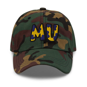 The City Collection MU Camo Patched Hat - Rebel P Customs