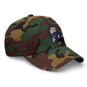 The City Collection NAVY Logo Camo Patched Hat - Rebel P Customs