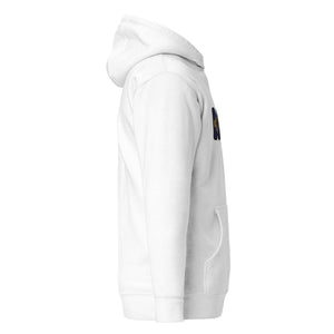 The City Collection NAVY Patched Unisex Hoodie - Rebel P Customs