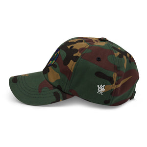 The City Collection ND Camo Patched Hat - Rebel P Customs
