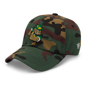 The City Collection ND Logo Camo Patched Hat - Rebel P Customs