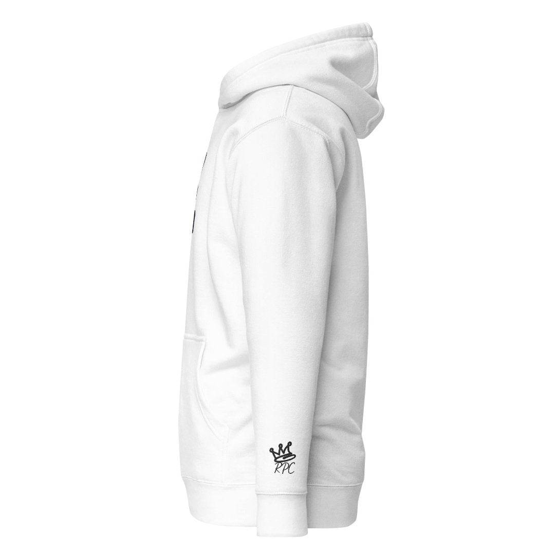 The City Collection NE Football Patched Unisex Hoodie - Rebel P Customs