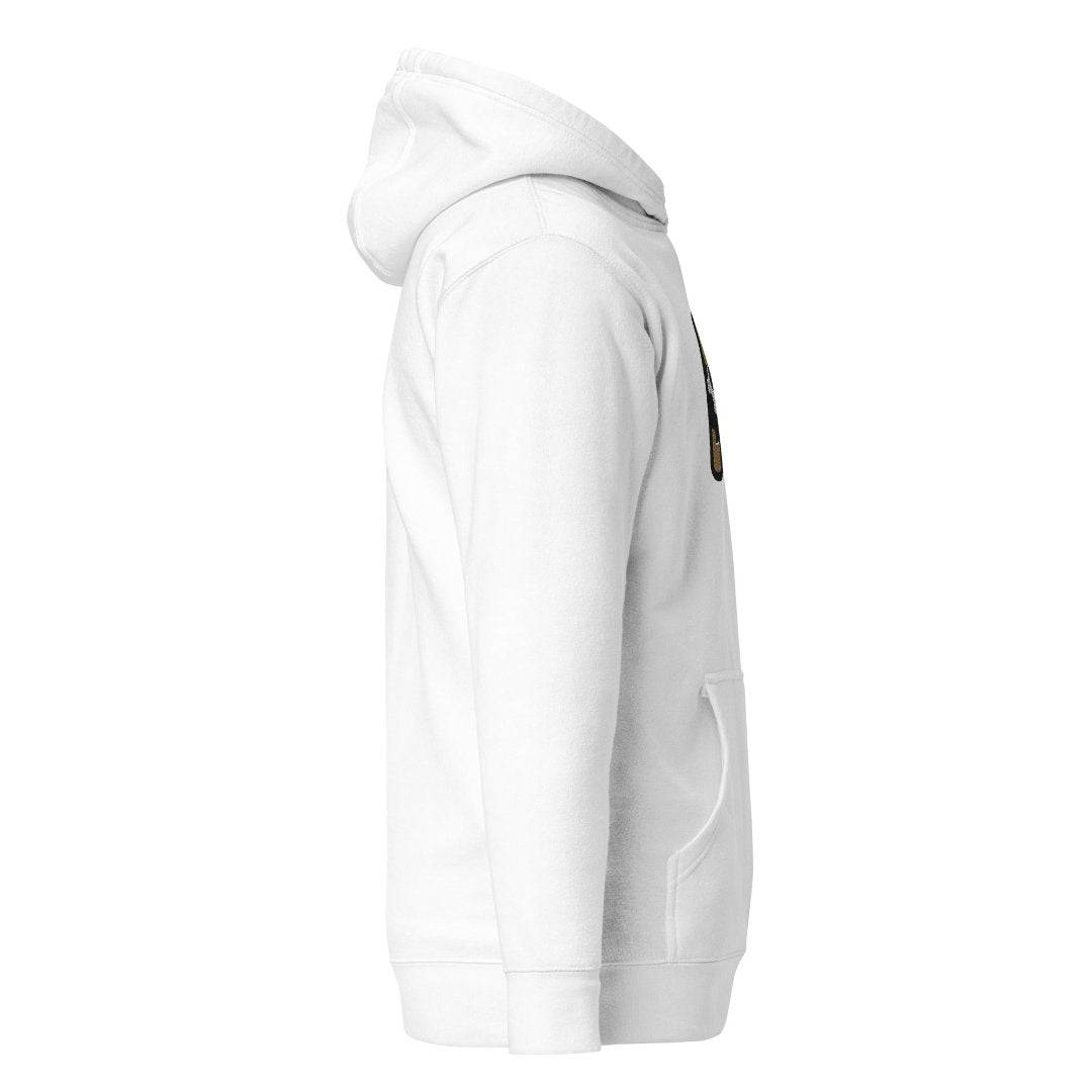 The City Collection NO Football Patched Unisex Hoodie - Rebel P Customs