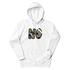 The City Collection NO Football Patched Unisex Hoodie - Rebel P Customs