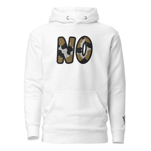 The City Collection NO Football Patched Unisex Hoodie - Rebel P Customs