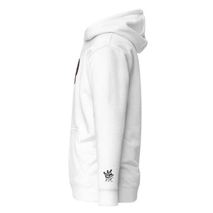 The City Collection NOP Basketball Patched Unisex Hoodie - Rebel P Customs
