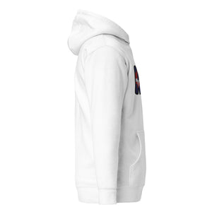 The City Collection NYG Football Patched Unisex Hoodie - Rebel P Customs