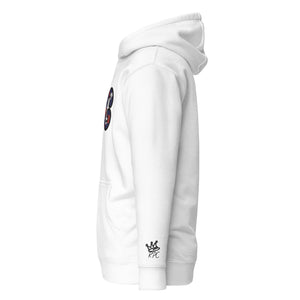 The City Collection NYG Football Patched Unisex Hoodie - Rebel P Customs