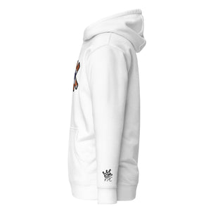 The City Collection NYK Basketball Patched Unisex Hoodie - Rebel P Customs