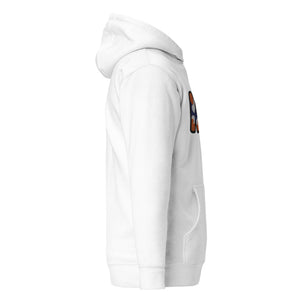 The City Collection NYK Basketball Patched Unisex Hoodie - Rebel P Customs