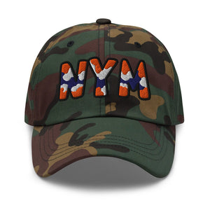 The City Collection NYM Baseball Patched Hat - Rebel P Customs