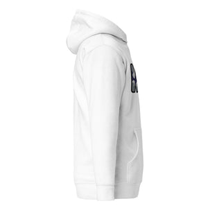 The City Collection NYY Baseball Patched Unisex Hoodie - Rebel P Customs