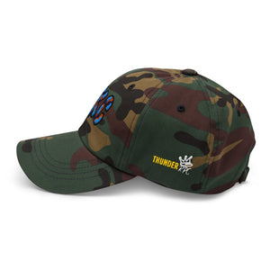 The City Collection OKC Basketball Camo Patched Hat - Rebel P Customs