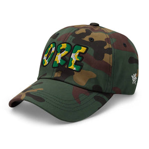 The City Collection ORE Camo Patched Hat - Rebel P Customs