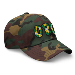 The City Collection ORE Camo Patched Hat - Rebel P Customs