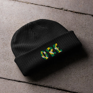 The City Collection ORE Patched Beanie - Rebel P Customs