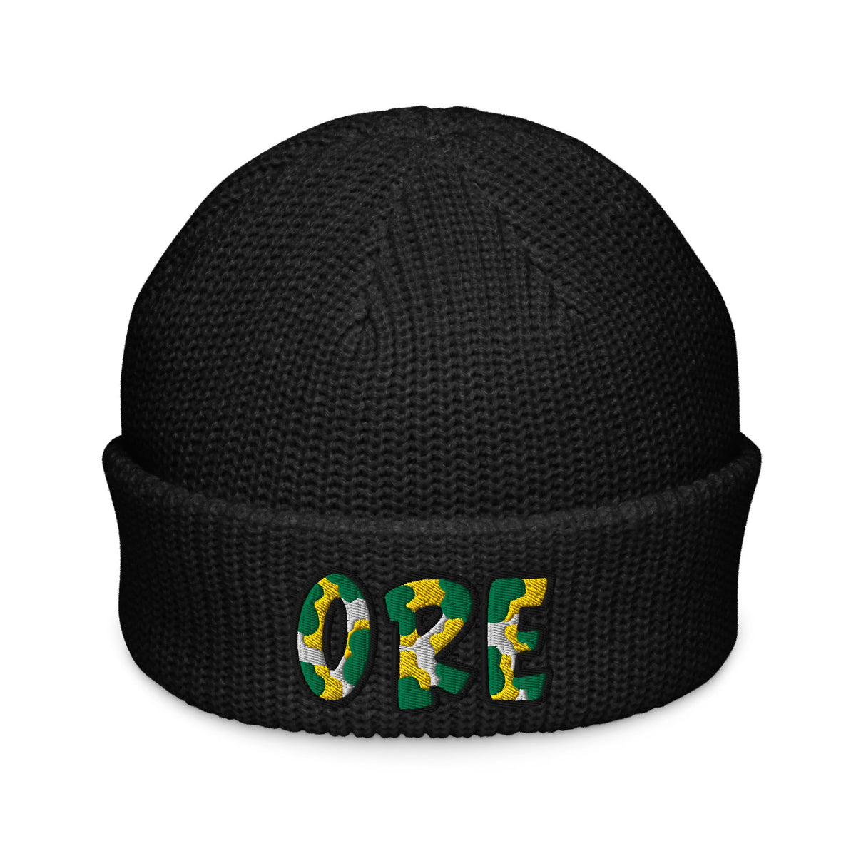 The City Collection ORE Patched Beanie - Rebel P Customs