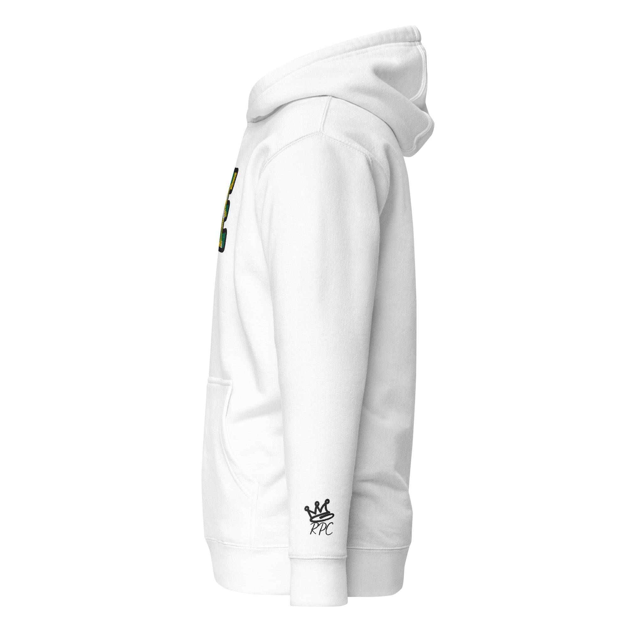 The City Collection ORE Patched Unisex Hoodie - Rebel P Customs