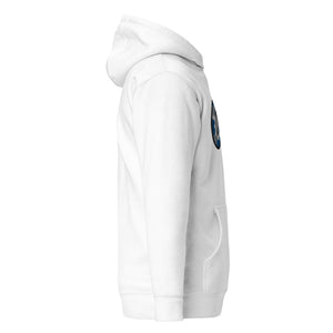 The City Collection ORL Basketball Patched Unisex Hoodie - Rebel P Customs