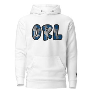 The City Collection ORL Basketball Patched Unisex Hoodie - Rebel P Customs