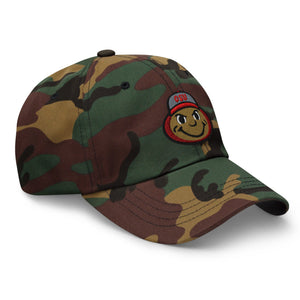 The City Collection OSU Logo Camo Patched Hat - Rebel P Customs