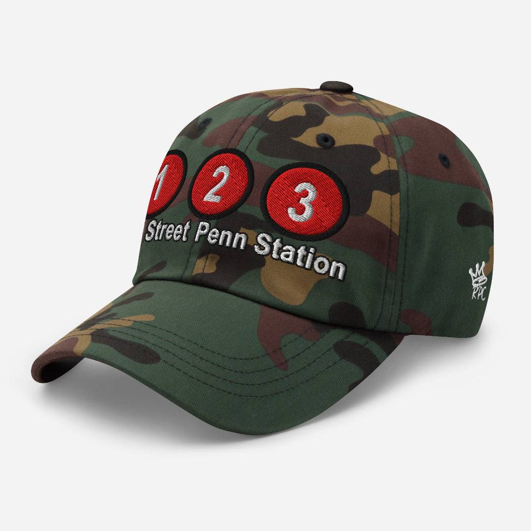 The City Collection Penn Station Subway Camo Hat - Rebel P Customs