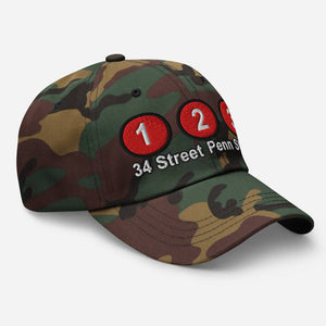 The City Collection Penn Station Subway Camo Hat - Rebel P Customs