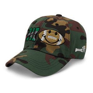 The City Collection Philadelphia Football Camo Patched Hat - Rebel P Customs