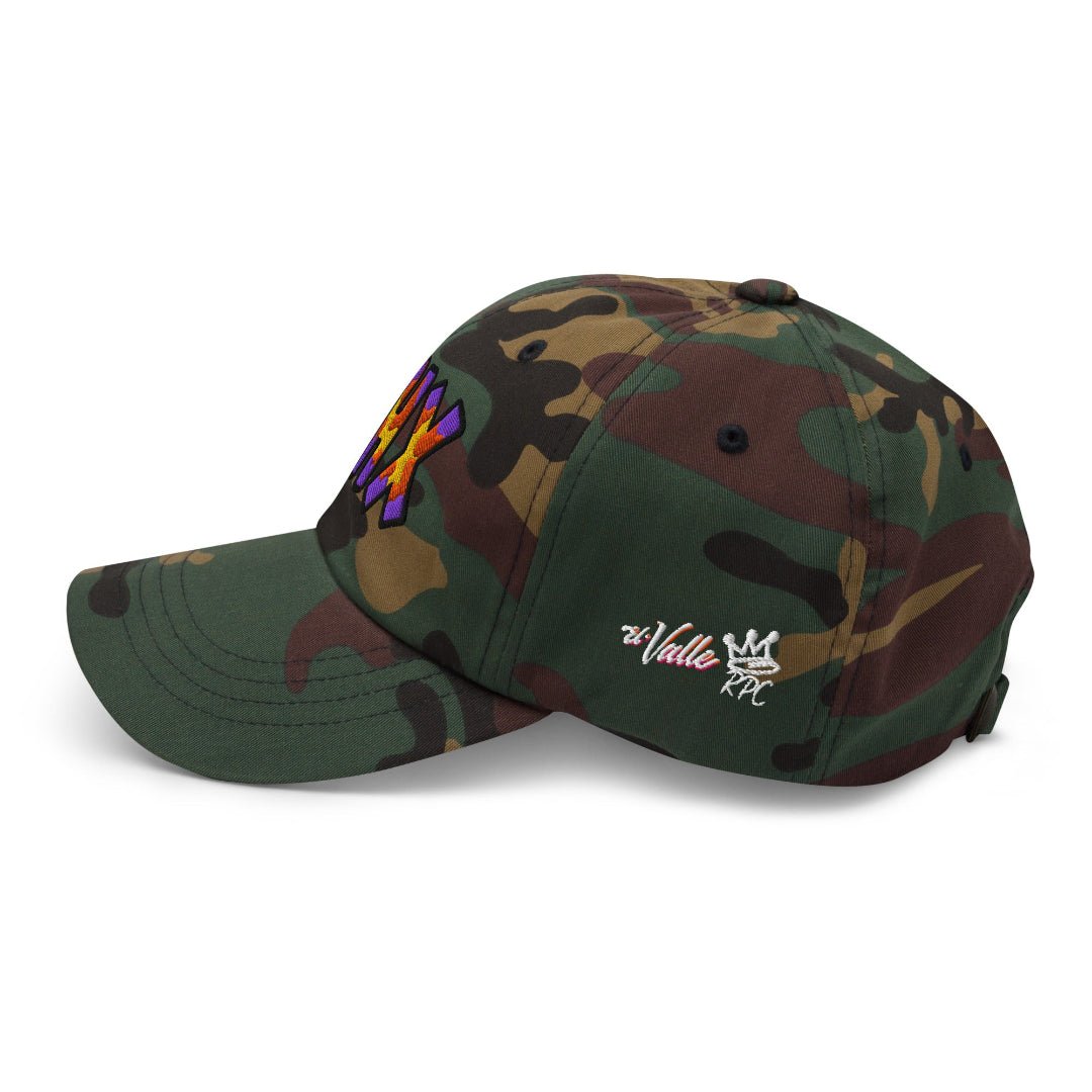 The City Collection PHX Basketball Camo Patched Hat - Rebel P Customs