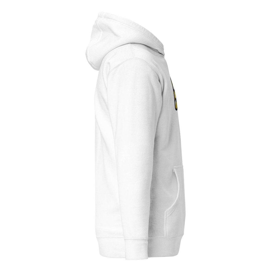 The City Collection PIT Football Patched Unisex Hoodie - Rebel P Customs