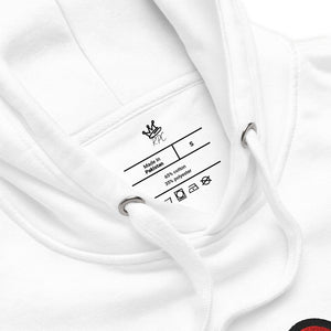 The City Collection POR Basketball Patched Unisex Hoodie - Rebel P Customs