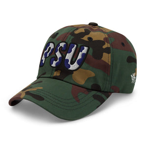 The City Collection PSU Camo Patched Hat - Rebel P Customs