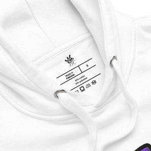 The City Collection SAC Basketball Patched Unisex Hoodie - Rebel P Customs