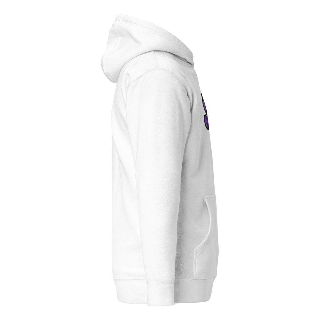 The City Collection SAC Basketball Patched Unisex Hoodie - Rebel P Customs