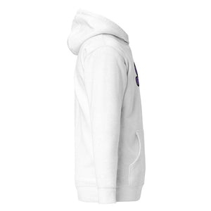 The City Collection SAC Basketball Patched Unisex Hoodie - Rebel P Customs