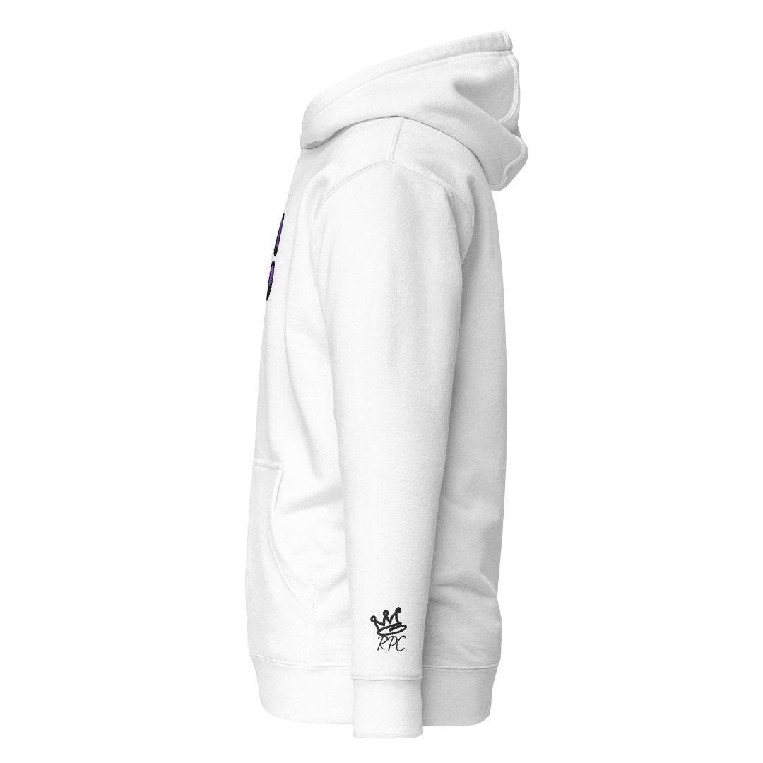The City Collection SAC Basketball Patched Unisex Hoodie - Rebel P Customs