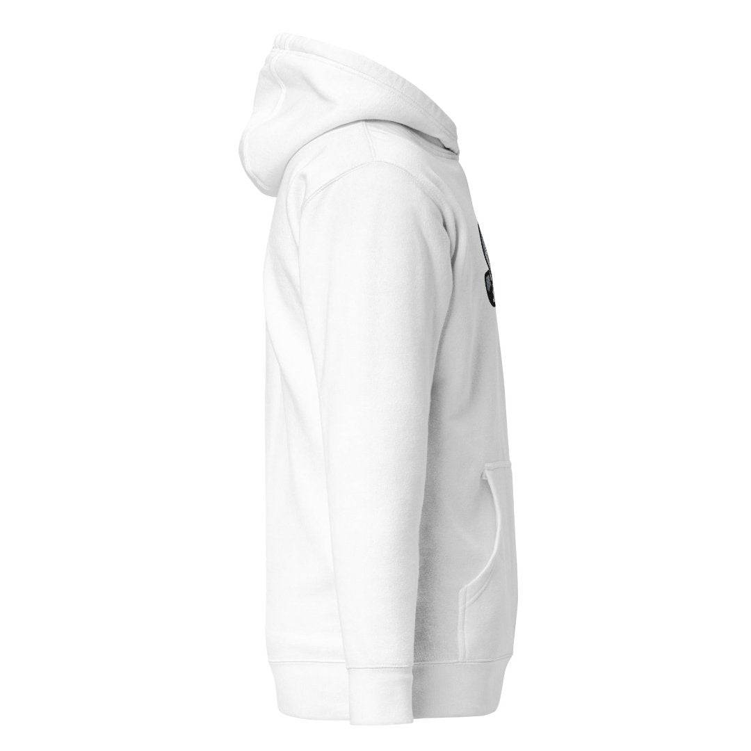 The City Collection SAS Basketball Patched Unisex Hoodie - Rebel P Customs