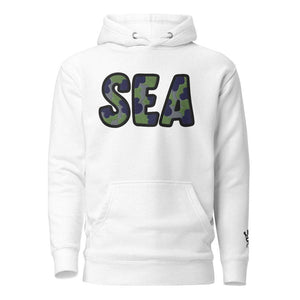 The City Collection SEA Football Patched Unisex Hoodie - Rebel P Customs