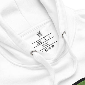 The City Collection SEA Football Patched Unisex Hoodie - Rebel P Customs