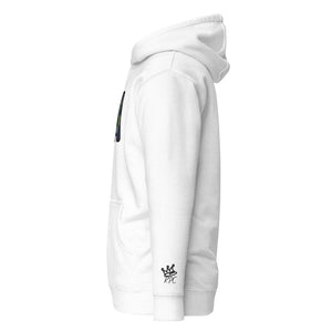 The City Collection SEA Football Patched Unisex Hoodie - Rebel P Customs