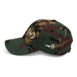 The City Collection Seattle Football Camo Patched Hat - Rebel P Customs
