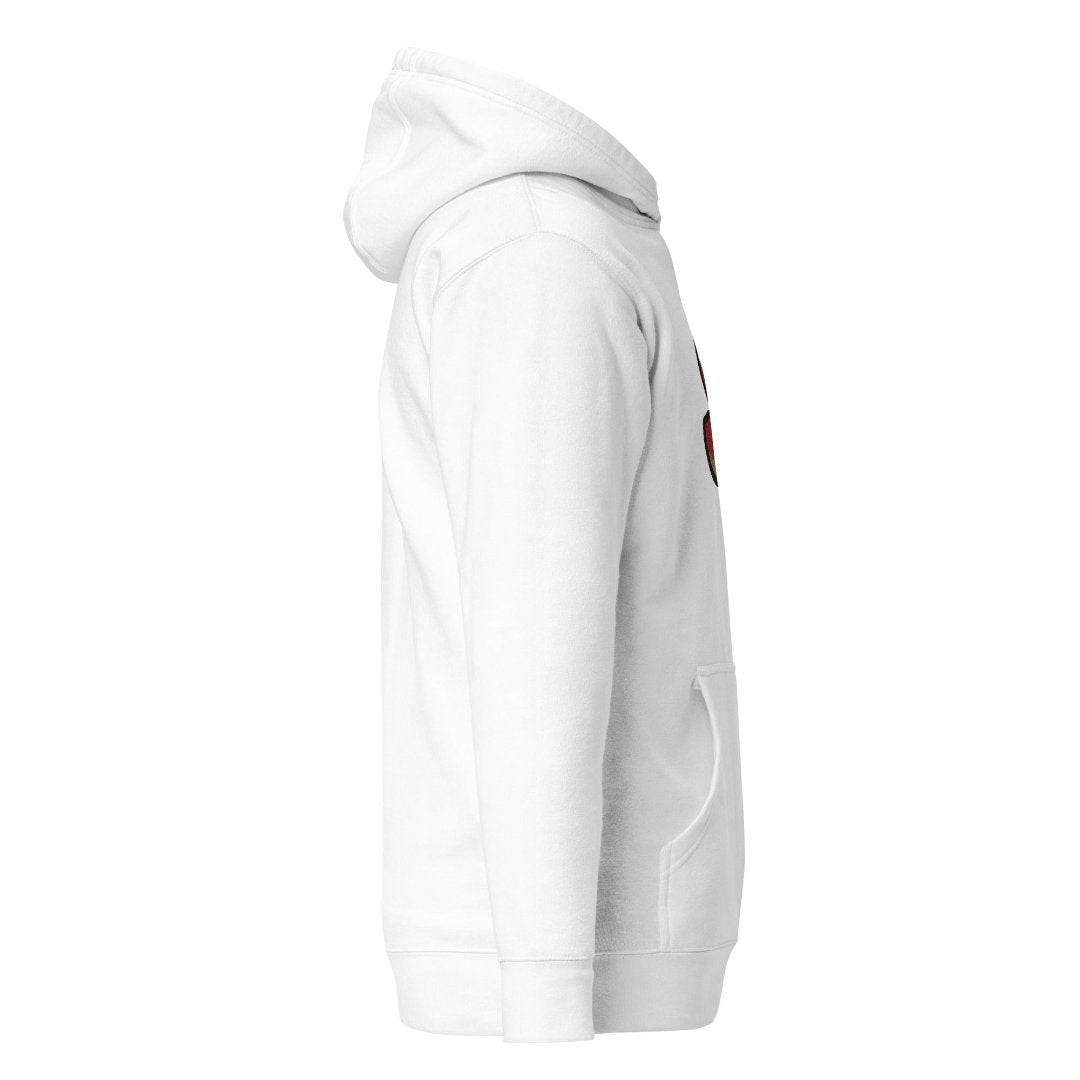 The City Collection SF Football Patched Unisex Hoodie - Rebel P Customs