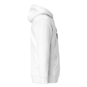 The City Collection SF Football Patched Unisex Hoodie - Rebel P Customs