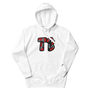 The City Collection TB Football Patched Unisex Hoodie - Rebel P Customs