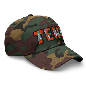 The City Collection TENN Camo Patched Hat - Rebel P Customs