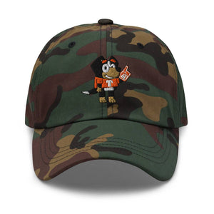 The City Collection TENN Logo Camo Patched Hat - Rebel P Customs