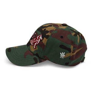 The City Collection Texas A&M Aggie Camo Patched Hat - Rebel P Customs